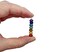 Chakra Gemstone Dangle Pendant, One Charm Made from Natural Stone Beads, Adorabilities